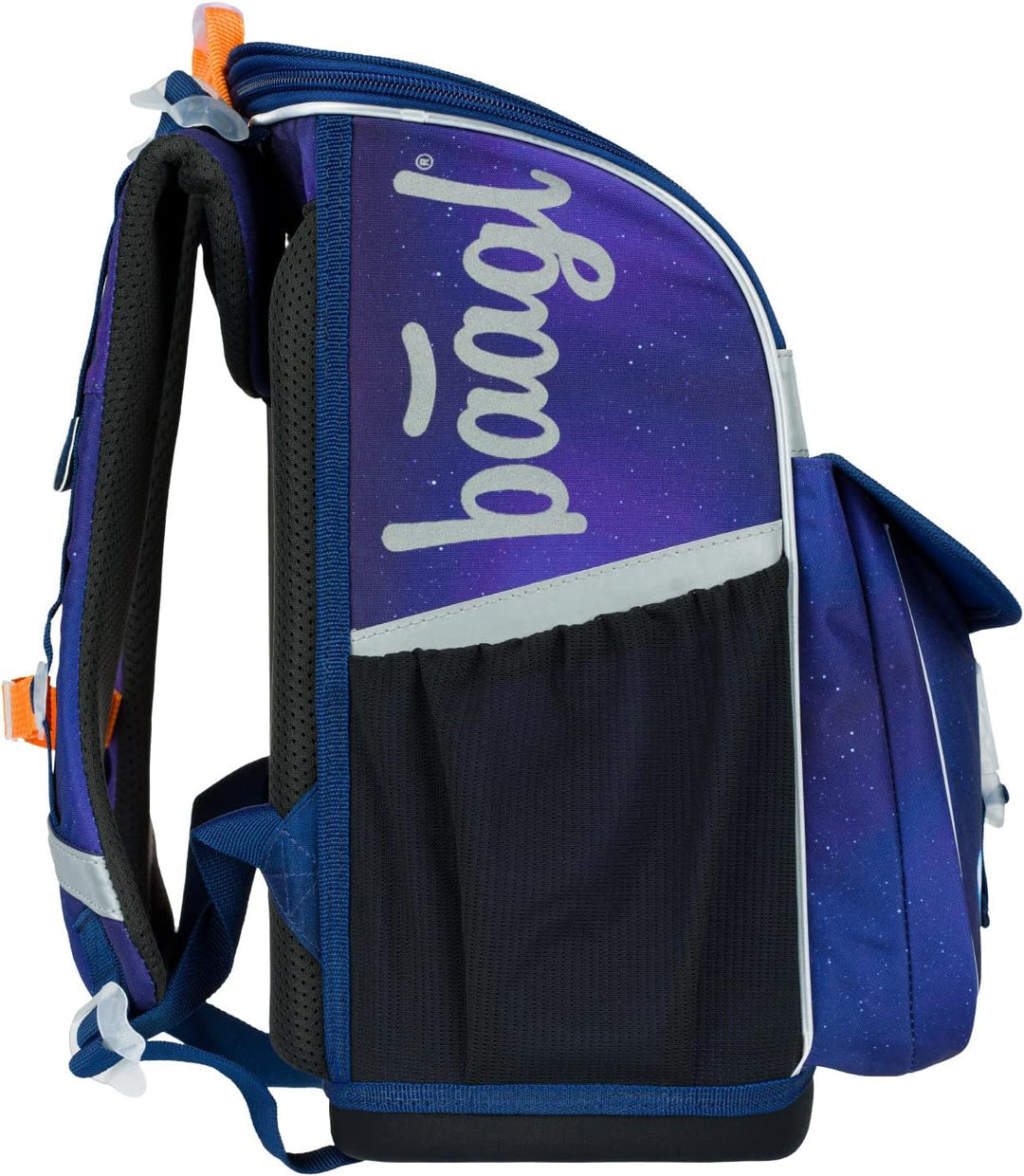 Baagl Schulranzen Jungen Mädchen für 1. Klasse - Ergonomische Schultasche für Kinder - Schulrucksack