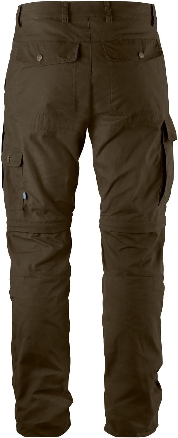 Fjällräven Fjallraven Herren Karl Pro Zip-off Trousers M Sport, Grün (Dark Olive 633), 58