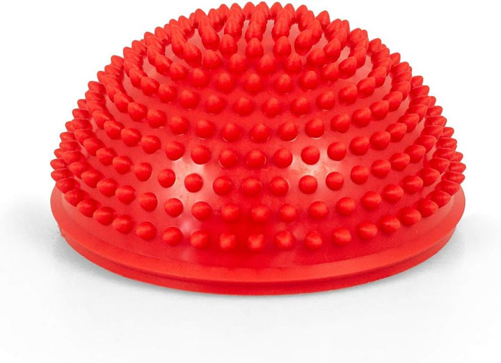 AFH Webshop TheraPIE Balance Igel Gymnastik Igel Igelball | ca. Ø 16 cm | 6er Set + Pumpe