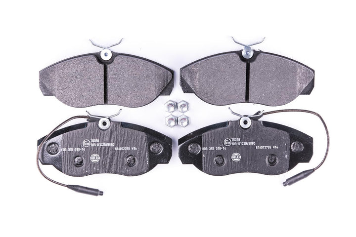 HELLA PAGID 8DB 355 018-141 Bremsbelagsatz - T5078 - Dicke/Stärke: 19.7mm - Bremssystem: Lucas - mit