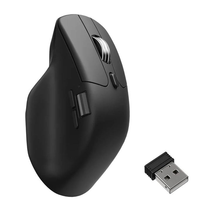 Keychron M6 8K Wireless Bluetooth/2.4 GHz/Kabelgebundene Optische Maus,8000Hz Leichtgewicht 86g Prog