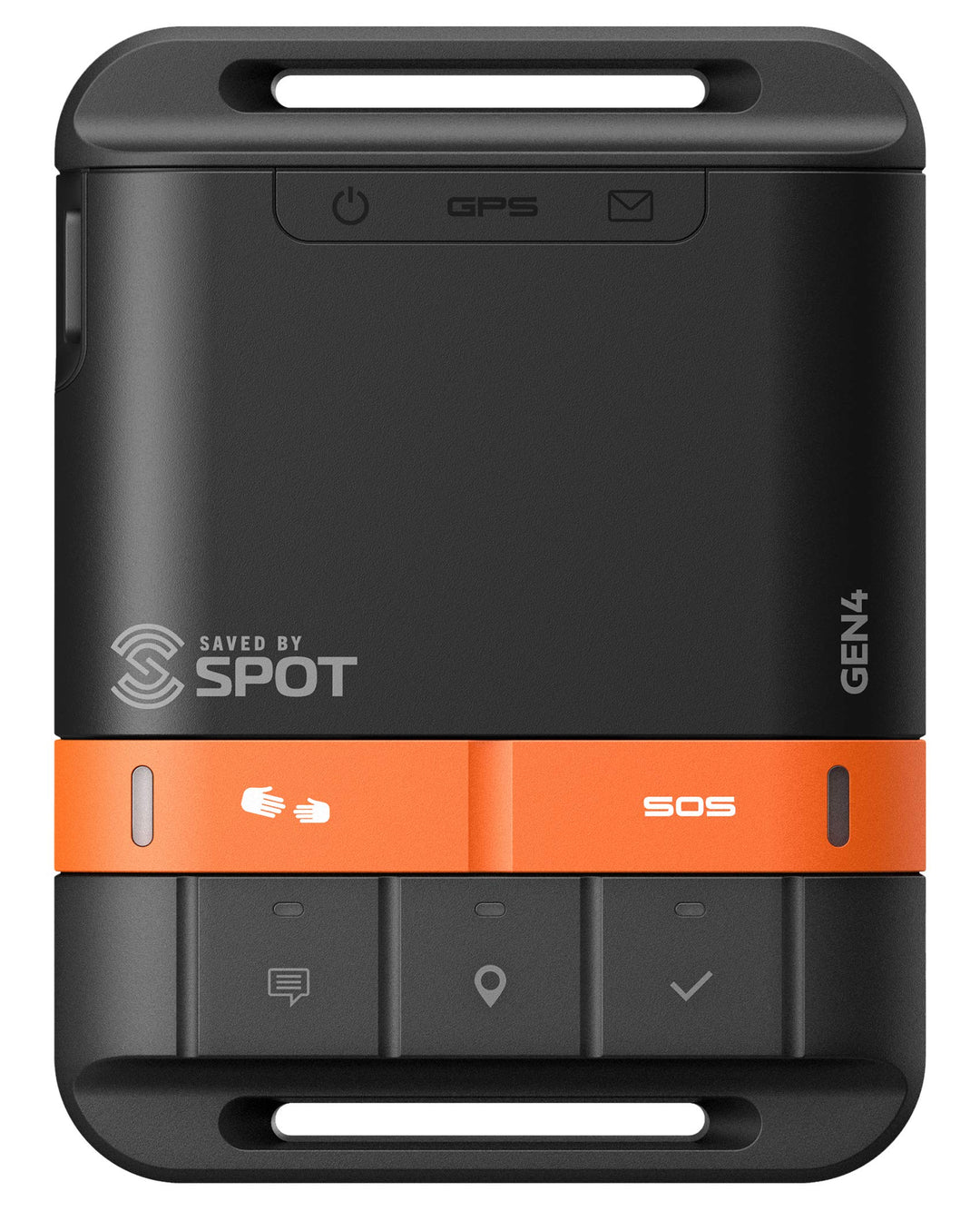 Spot Gen4 Satelliten-GPS-Messenger | Handheld tragbarer Tracker für Wandern, Camping, Alleinarbeit u