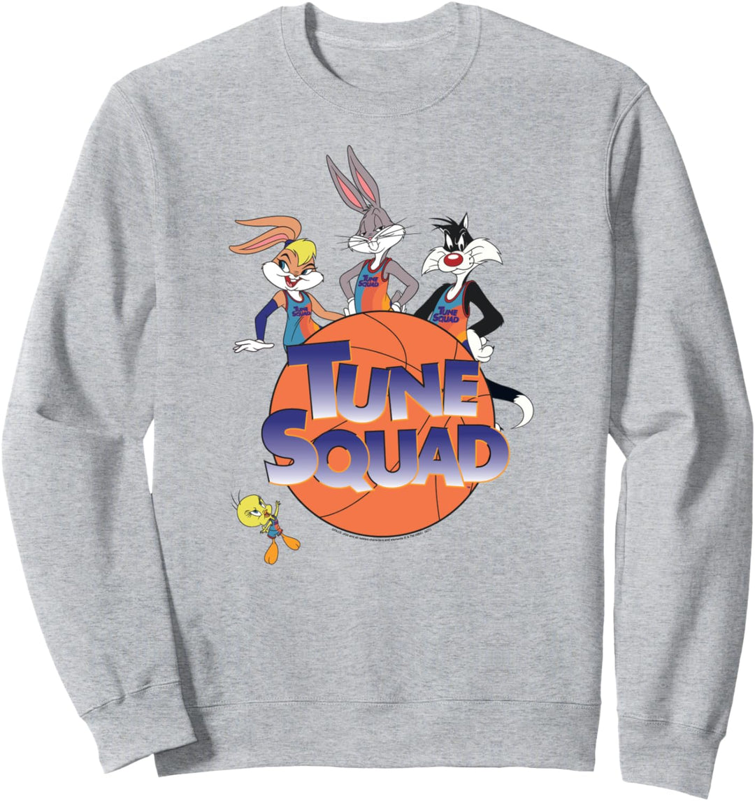 Space Jam A New Legacy Group Ball Sweatshirt