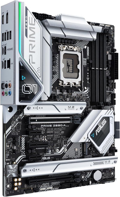 ASUS Prime Z690-A Gaming Mainboard Sockel Intel LGA 1700 (Intel Z690, ATX, PCIe 5.0, 4x M.2, DDR5-Sp