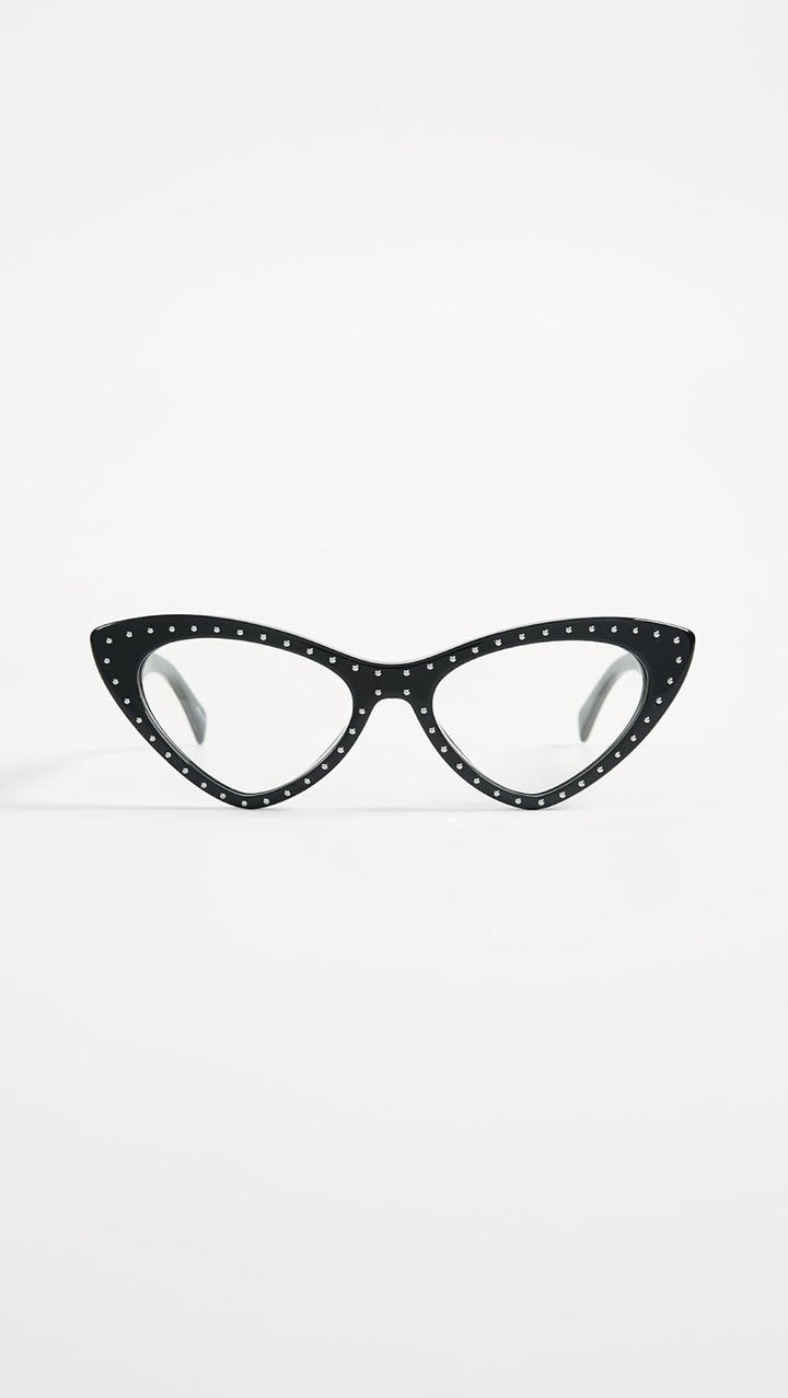 Moschino Sonnenbrillen MOS006/S BLACK/UVA UVB TRANSPARENT PROTECTION 52/18/140 Damen