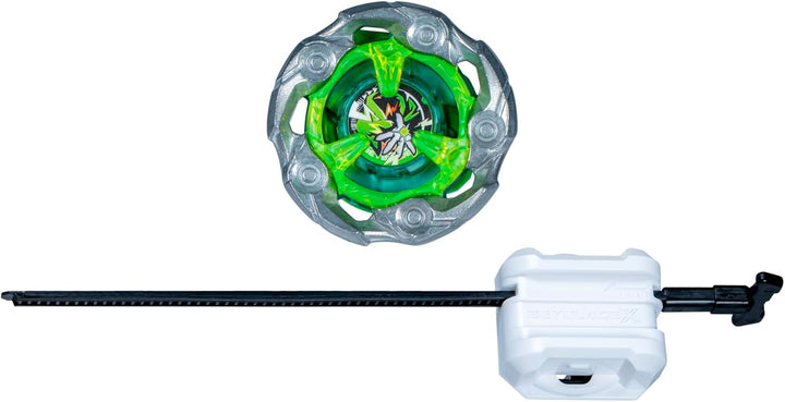 Beyblade X Starter Pack – HSG1538 – Kreisel + Launcher Green Wand Wizard