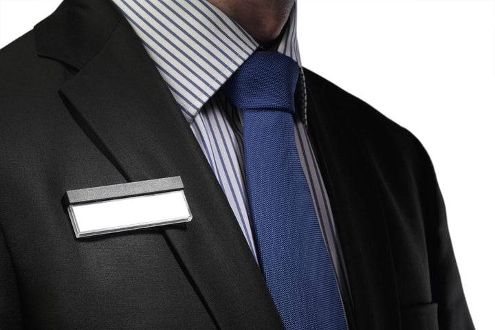 Durable Namensschild Select, 17 x 67 mm, mit Magnet, Packung à 25 Stück, schwarz, 850501 17 x 67 mm