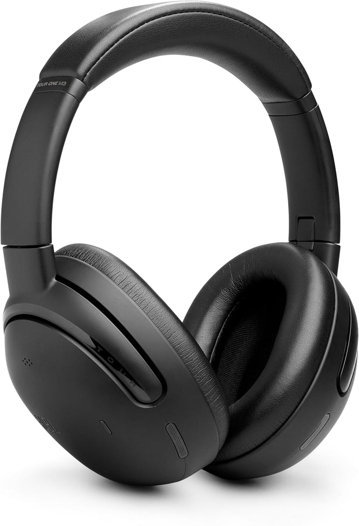 JBL Tour One M3, kabellose Over-Ear Bluetooth Kopfhörer, True Adaptive Noise-Cancelling, 70 Stunden