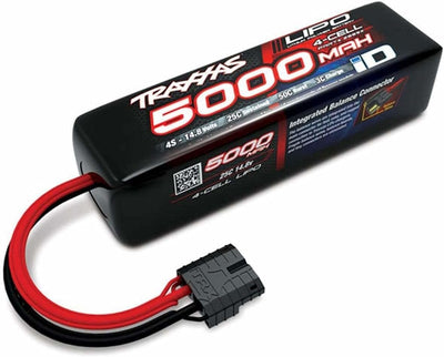 Traxxas Modellbau-Akkupack (LiPo) 14.8V 5000 mAh Zellen-Zahl: 4 25 C Box Hardcase iD