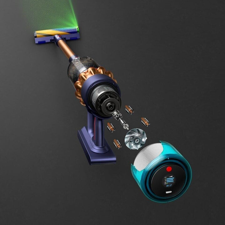 Dyson Gen 5 DT Absolute Midnight Blue – Kupfer