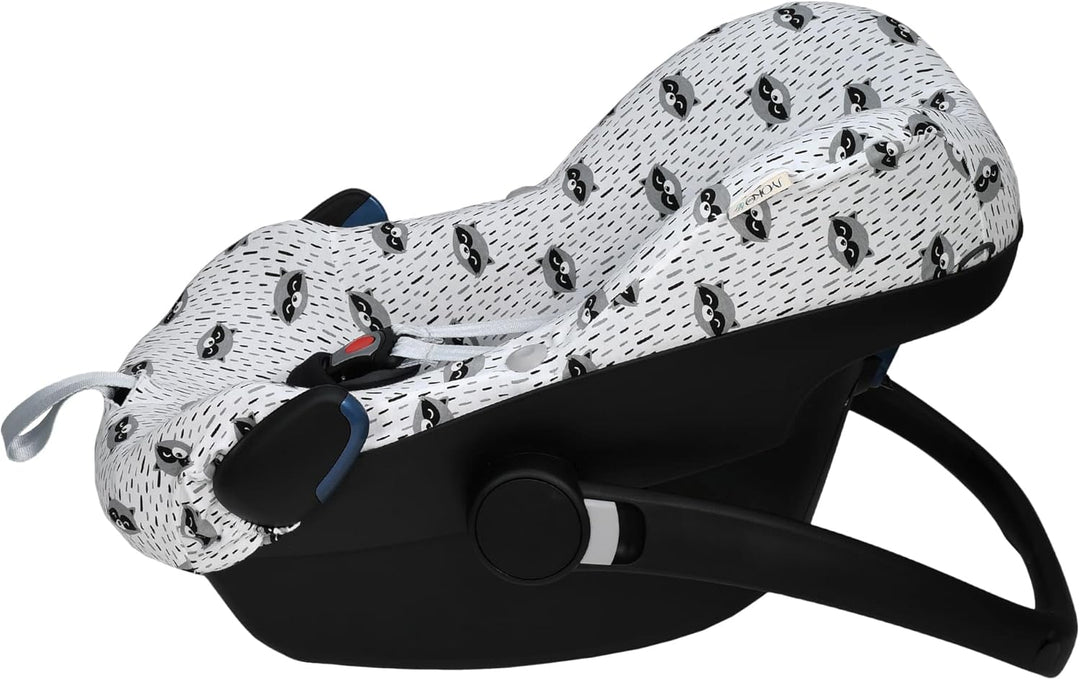 JYOKO KIDS Bezug für Autositz kompatibel mit Pebble Maxi Cosi Pebble Pro I-Size, aus Baumwolle (Racc