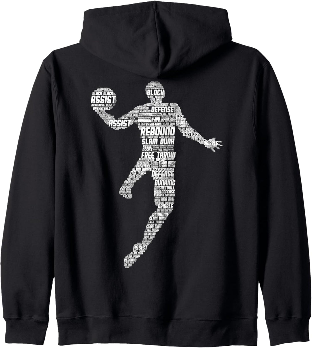 Basketball Basketballer Jungen Herren Kinder Kapuzenjacke