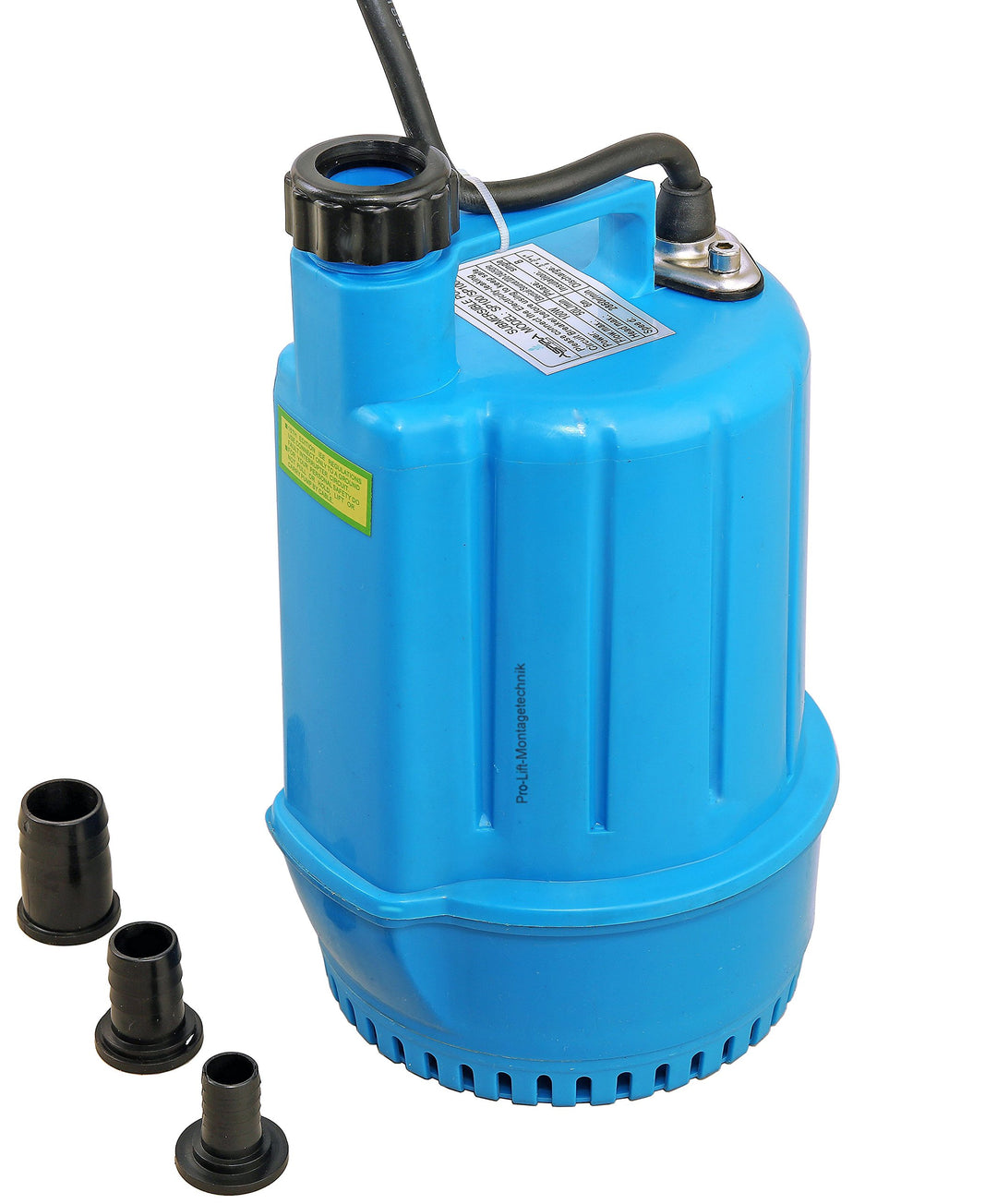 230V Tauchpumpe, 50L/min blau, 100W, SP100J, 01959
