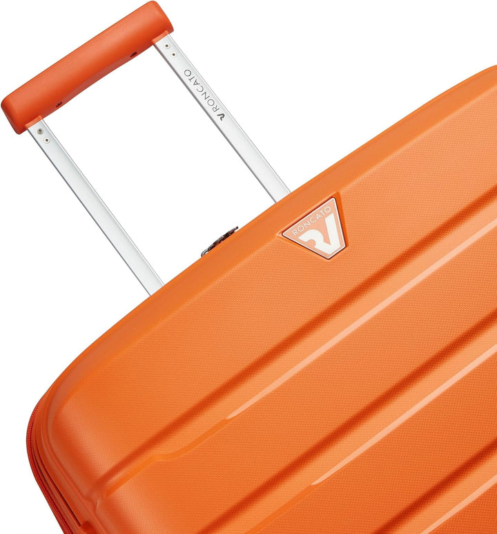 RONCATO B-FLYING Trolley Grande 4 Rollen 78cm erweiterbar APRICOT ORANGE, Apricot Orange, Grande, Sp