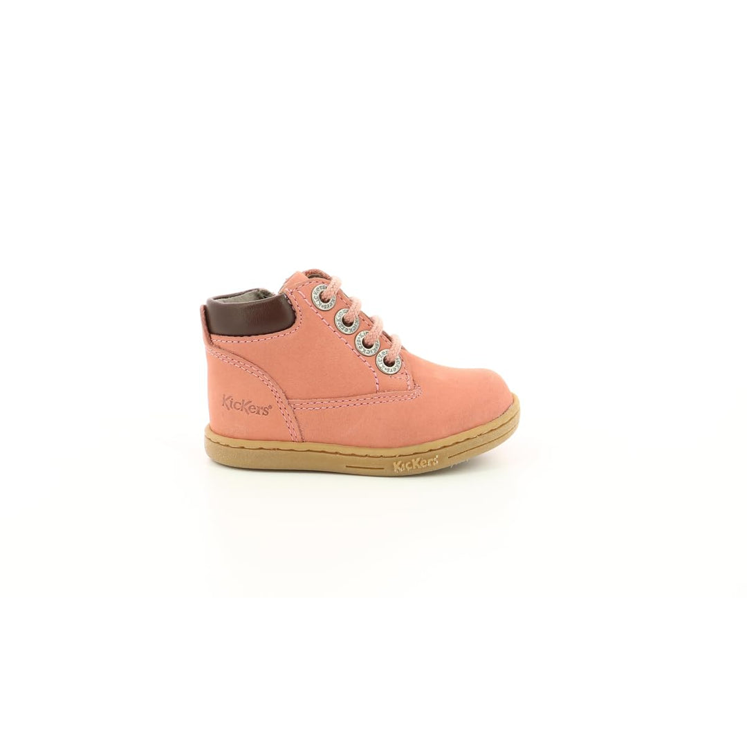 Kickers Unisex Kinder Tackland Oxford-Schuh 34 EU Hellrosa, 34 EU Hellrosa