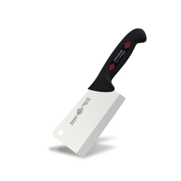 Solingen Eikaso Profi Hackbeil (16 cm mit kleinerem Griff) für Knochen und Fleisch, geeignet als Hac