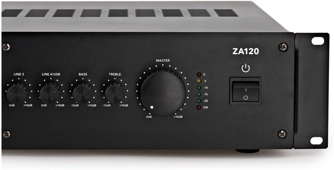 SubZero Line-Mischer-Verstärker, 120 W/100 V