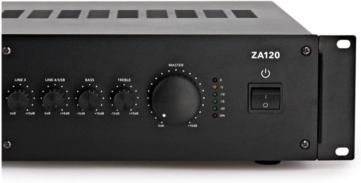 SubZero Line-Mischer-Verstärker, 120 W/100 V