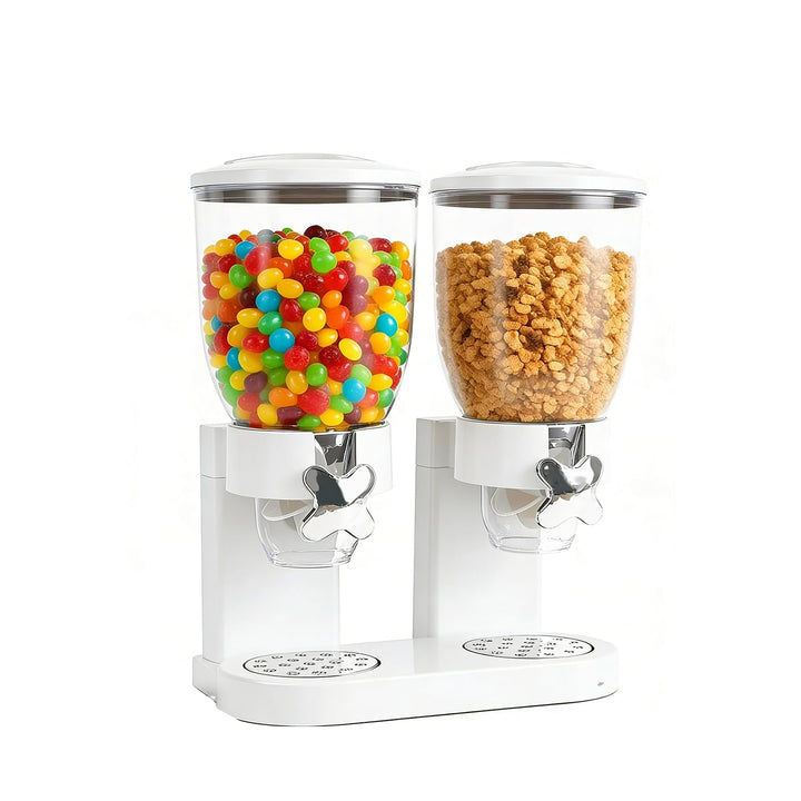 Cereal Dispenser Countertop 2L, Luftdichter Müslispender für die Organisation des Küchenvorratsraums