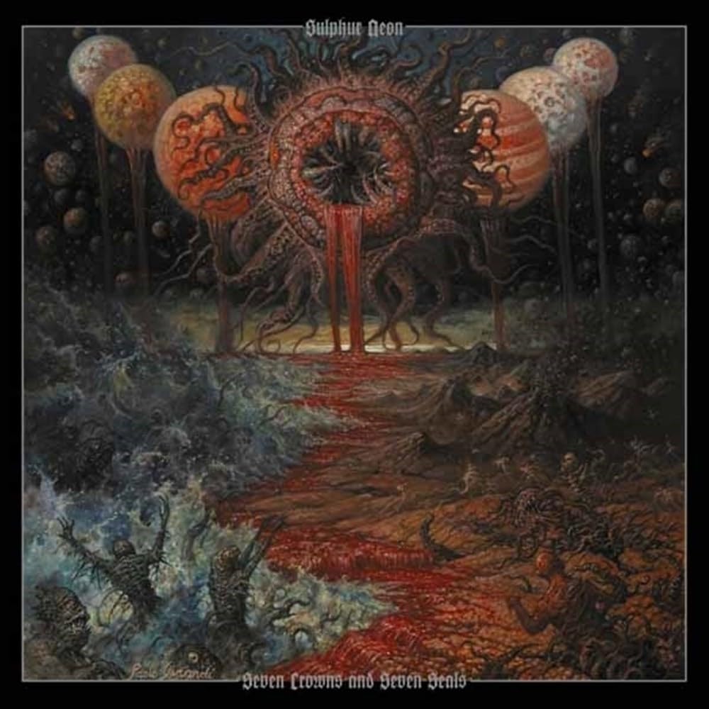 Seven Crowns and Seven Seals, Vinyl