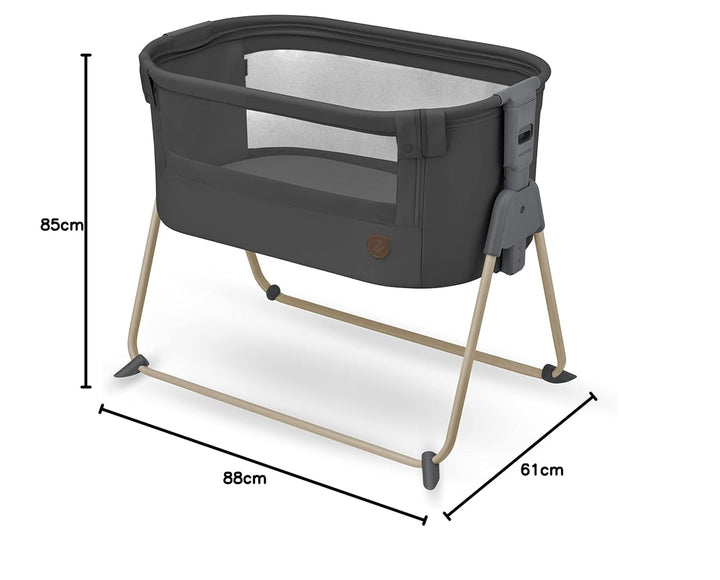 Maxi-Cosi Tori 2-in-1-Beistellbett, Krippe, 0 bis ca. 6 Monate, 0–9 kg, kompakt zusammenklappbar, le