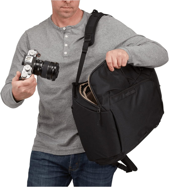 Thule Covert Kamerarucksack Dslr 24 L 24L Schwarz, 24L Schwarz