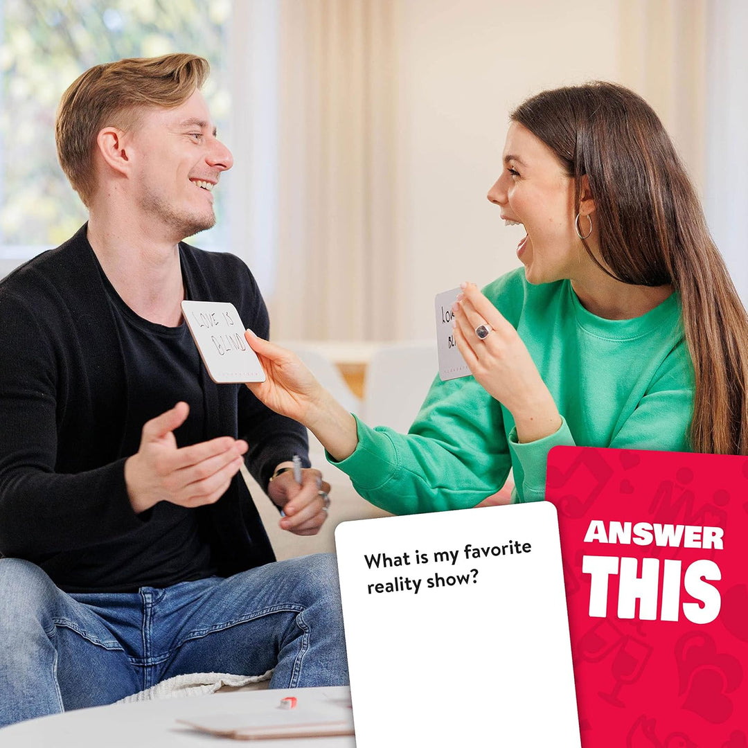 Answer This - Couples - English - How Well Do You Know Your Partner? - Relationship &amp; Conversation C