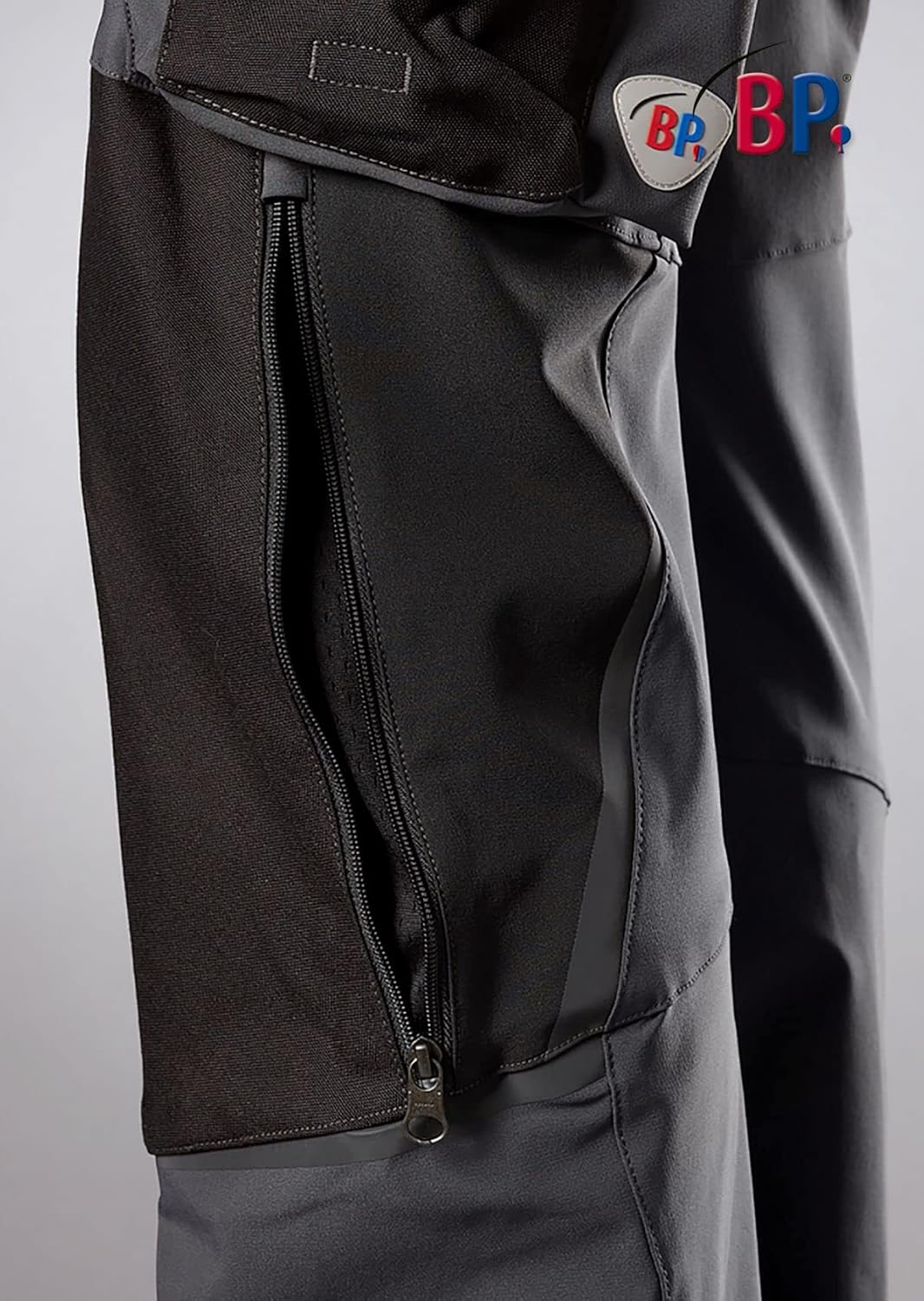 BP 1861-620-5632-42n Super-Stretch-Hose für Männer, Schlanke Silhouette mit höherer Taille am Rücken