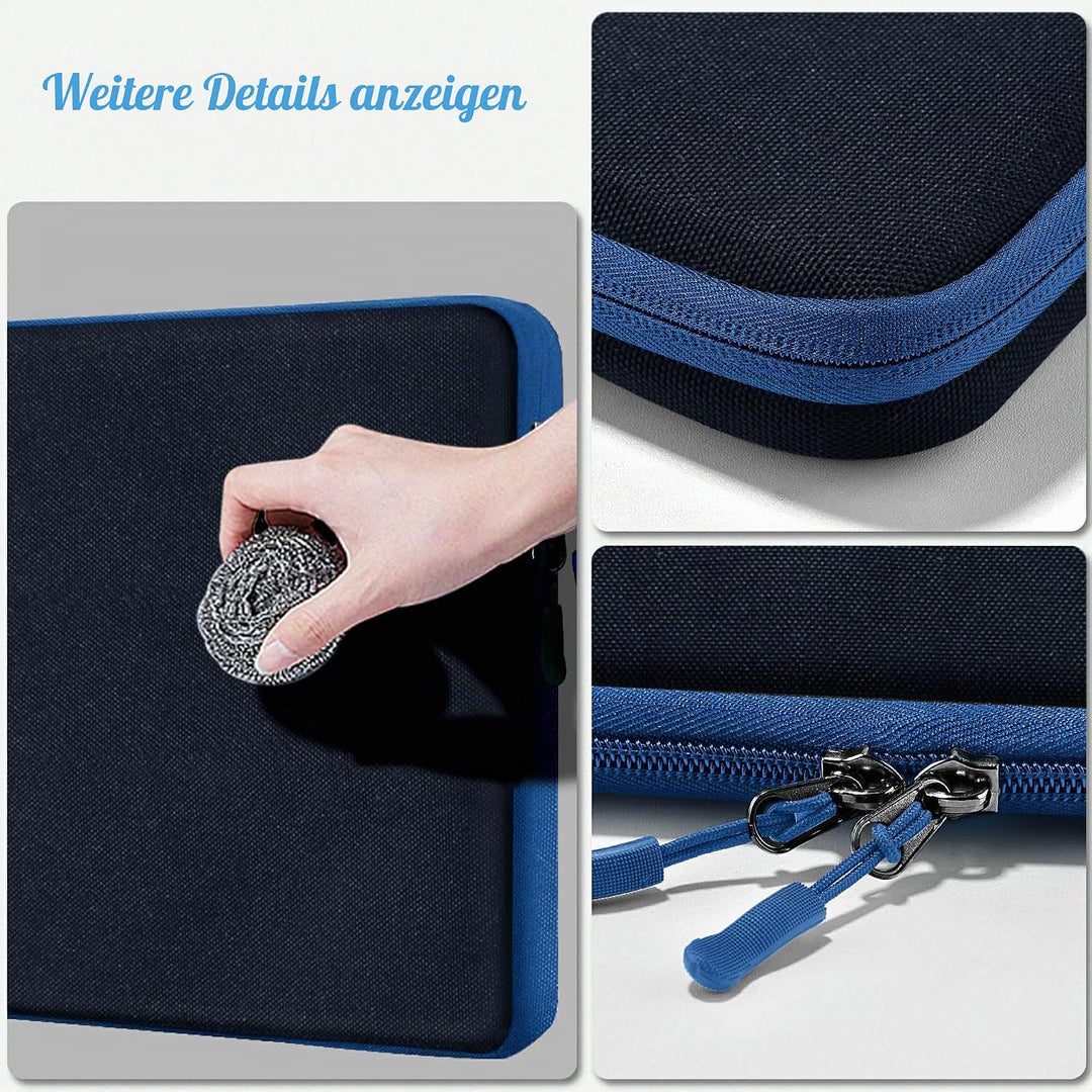 Laptop Hülle 13,3 Zoll Tasche Sleeve Kompatibel mit MacBook Pro 14" M5 M4 M3 M2 M1 und Allen 13,3 Zo