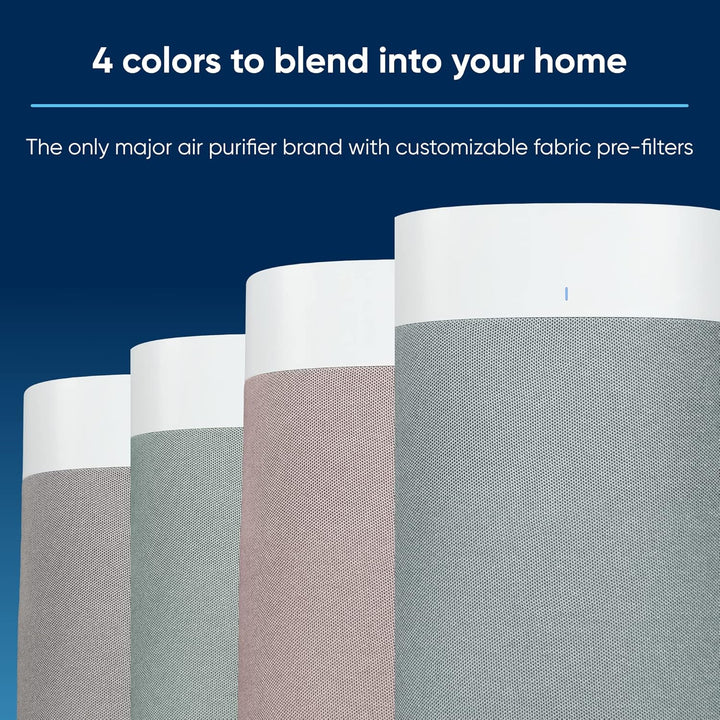 BLUEAIR Fabric Moss (grün) 211i + Max Vorfilter, Grün