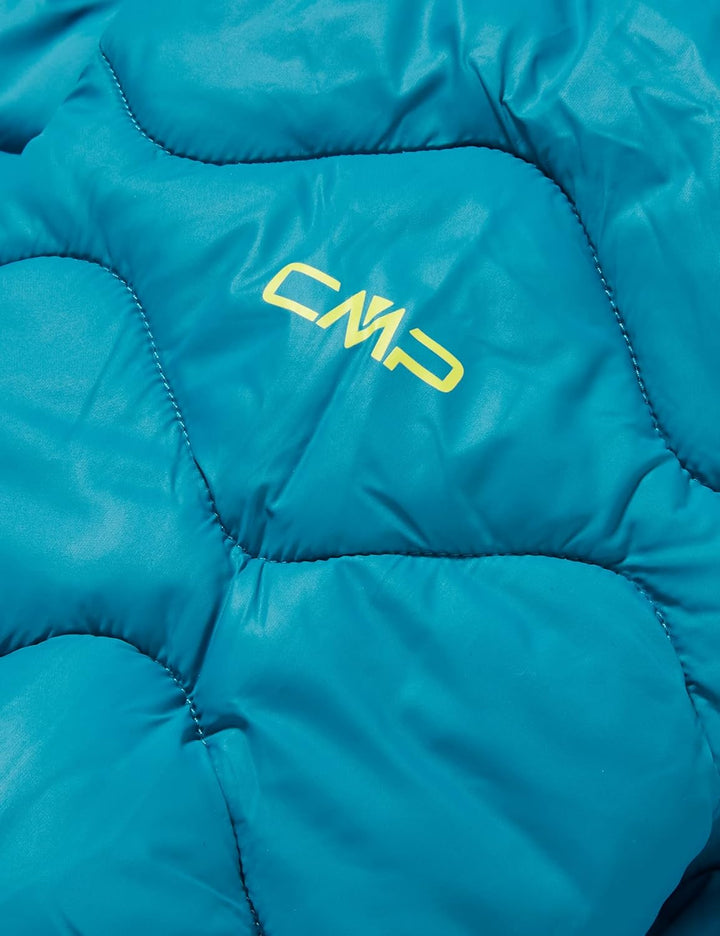 CMP Mädchen Kinderjacke mit Fester Kapuze JACKET 98 Lake, 98 Lake