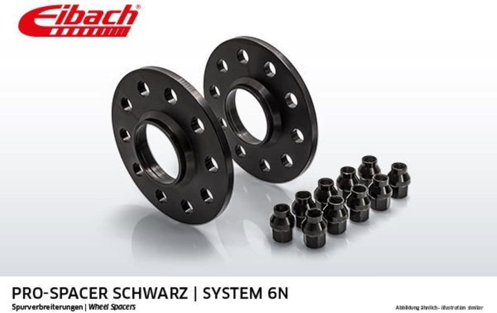 Eibach Spurverbreiterung Pro-Spacer S90-6-09-005-N-B 9mm 5x108