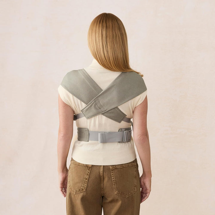 Ergobaby Embrace Babytrage für Neugeborene ab Geburt Extra Weich, Bauchtrage Baby Tragetasche Ergono