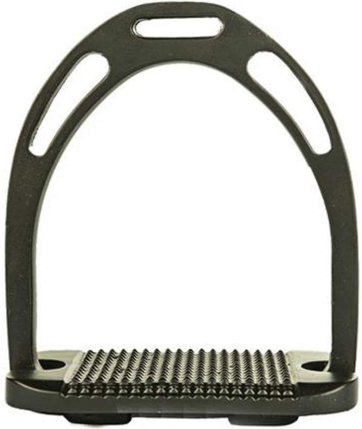 HKM 551358 Aluminiumsteigbügel Light, per Paar, Silber silber St, silber St