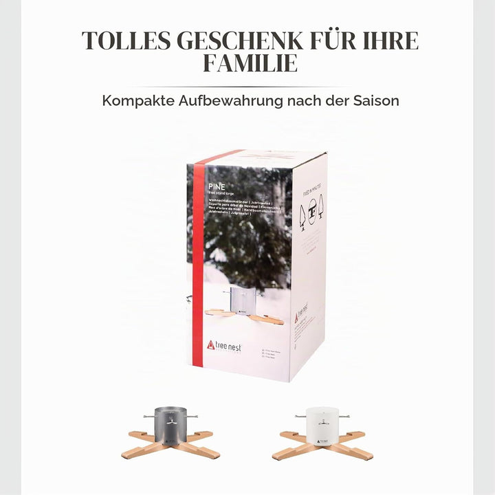 Tree Nest Weihnachtsbaumständer Christbaumständer Baumständer Weihnachtsbaum Standfuss Ständer mit W