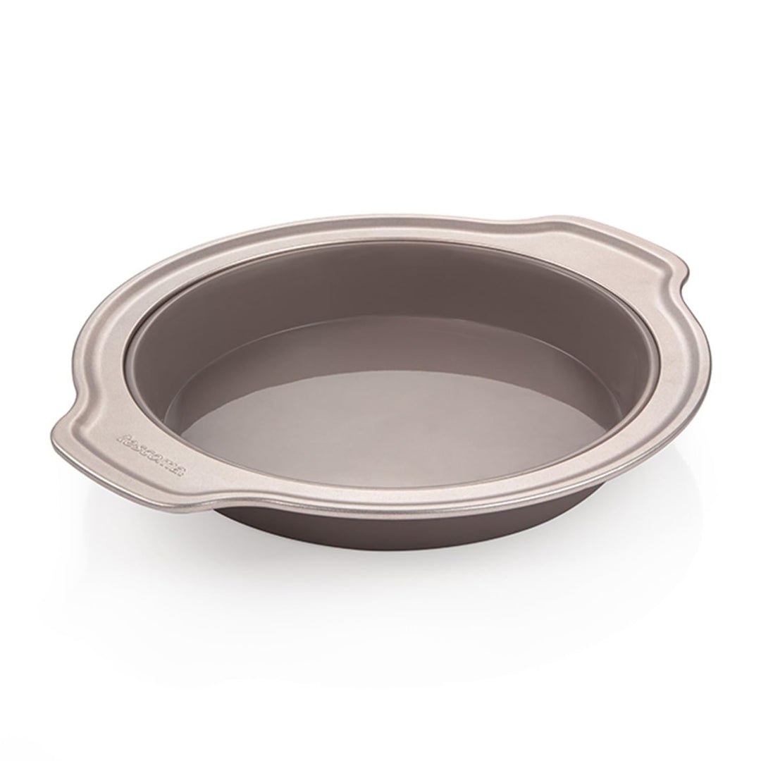 Tescoma Delicia Kuchenform aus Silikon mit Metallrand, Durchmesser 22 cm Runde Kuchenform, Runde Kuc