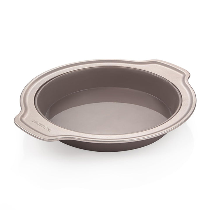 Tescoma Delicia Kuchenform aus Silikon mit Metallrand, Durchmesser 22 cm Runde Kuchenform, Runde Kuc