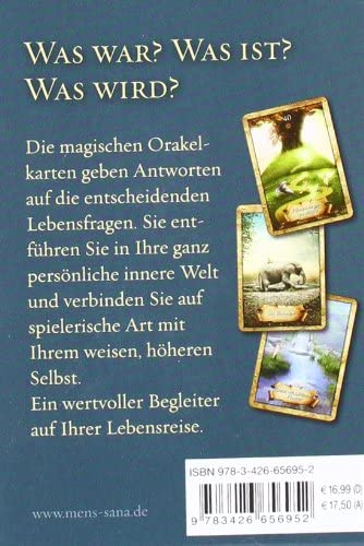 Weisheitskarten der Seele - The Map: 54 Karten mit Anleitungsbuch | Magische Orakelkarten der Bestse