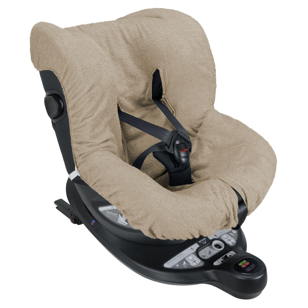Babysanity® Weicher Universaler Autositzbezug 0/18 Aus Doppelter 100% Baumwollfrottee – Waschbarer S