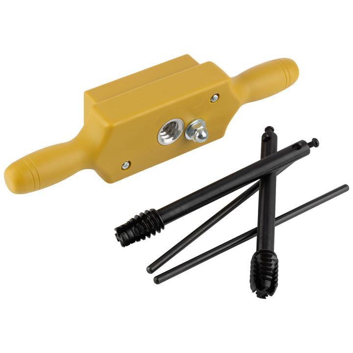 Kings County Tools Gewindebohrer- und Schneideisen-Set,1/2 Zoll Grösse,schneidet Aussen- und Innenge