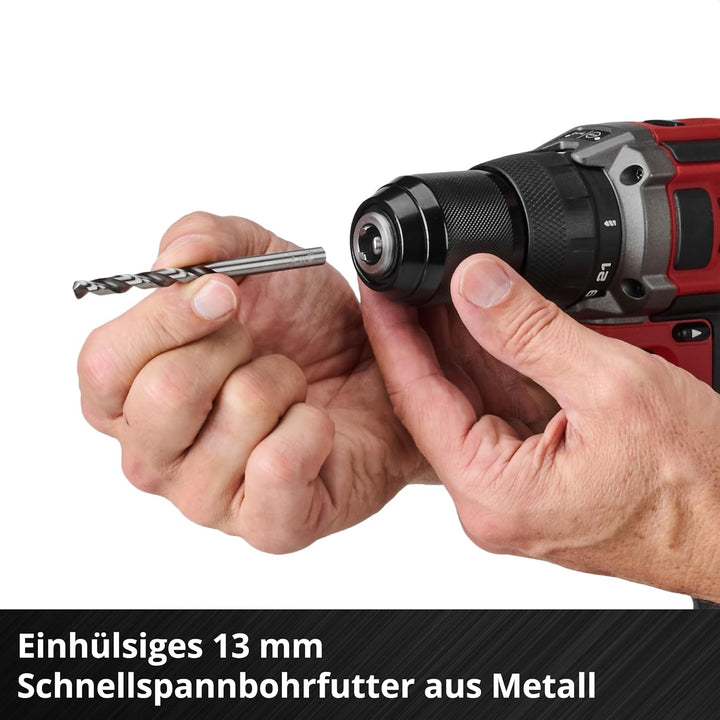 Einhell Akku-Bohrschrauber TE-CD 18/50 Li - Solo