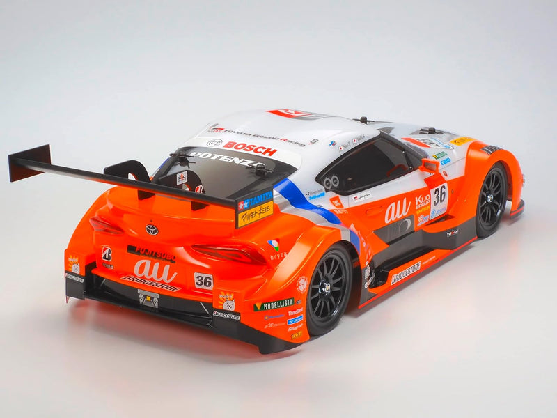 Tamiya 58703 1:10 RC au Tom´s GR Supra TT-02 Tuning-Set – ferngesteuertes Auto, RC Fahrzeug, Modellb