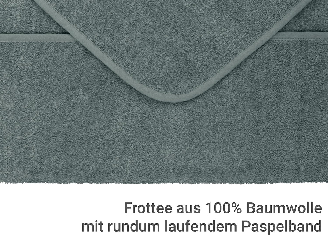 Dyckhoff Doppelpack Schonbezüge für Gartenstuhl & Gartenliege 277.297, Gartenliege (70 x 200 cm), gr