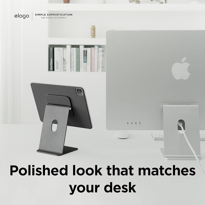 elago Premium Magnetischer Ständer Kompatibel mit iPad Pro 12.9 Zoll [5., 4. Gen], iPad Pro 11 Zoll