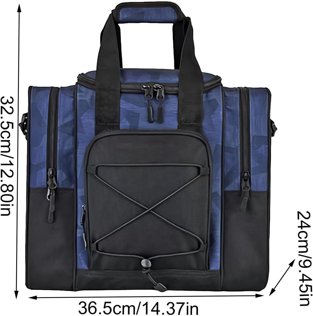Bowlingtasche für einen Ball | Bowlingballtasche | Bowlingballtasche für Ball, multifunktionale Hand