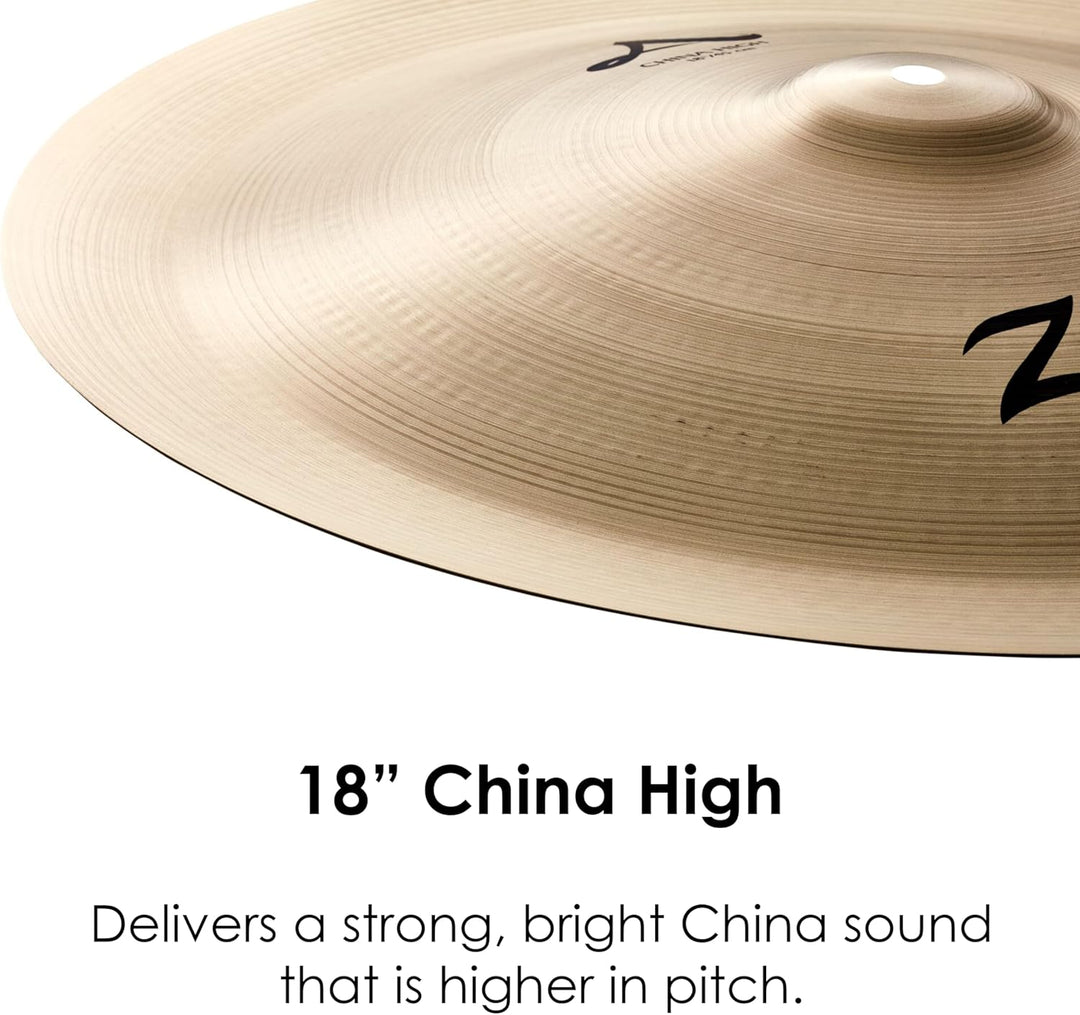 Zildjian A Zildjian Series - 18" China High Cymbal 18 Zoll High, 18 Zoll High