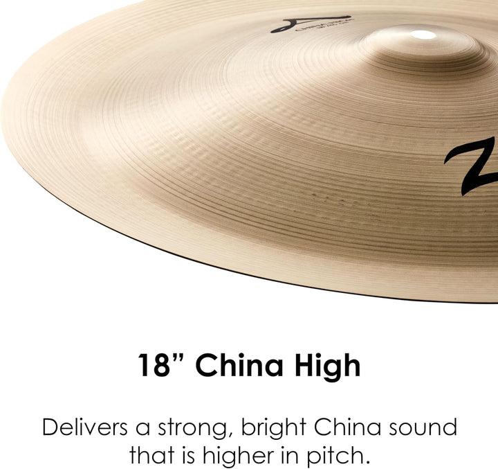 Zildjian A Zildjian Series - 18" China High Cymbal 18 Zoll High, 18 Zoll High