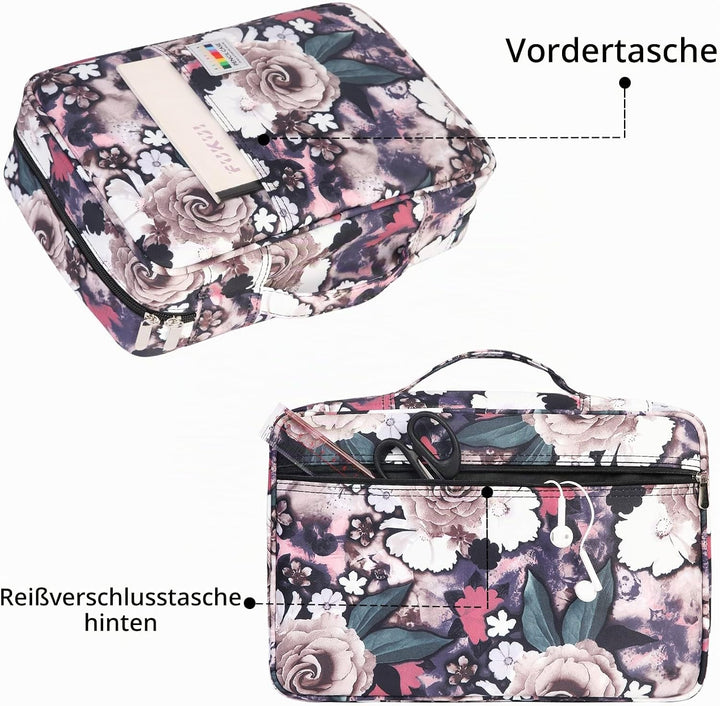 JAKAGO Federmäppchen Grosse Kapazität für 300 Stifte Aufbewahrung Buntstifte,Wasserdicht Pencil Case