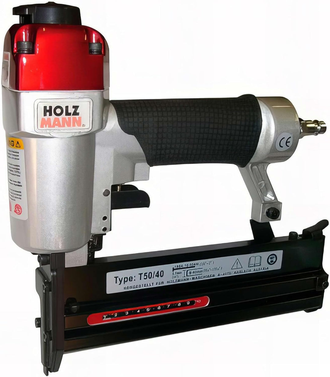 Holzmann Maschinen T5040 Druckluft-Tacker