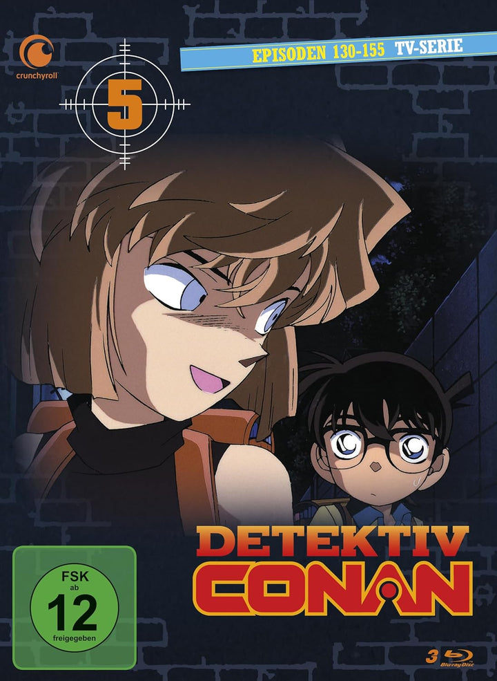 Detektiv Conan - TV-Serie - Vol.5 - [Blu-ray], Blu-ray